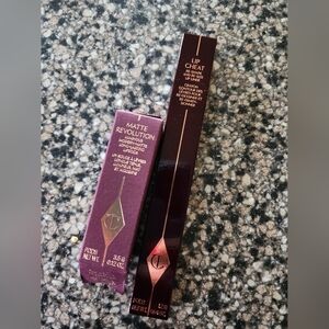 Charlotte tilbury lipstick & liner BNIB